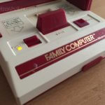 Famicom LED mod yellow giallo