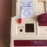 Famicom led mod forata hole