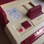 Famicom led mod on