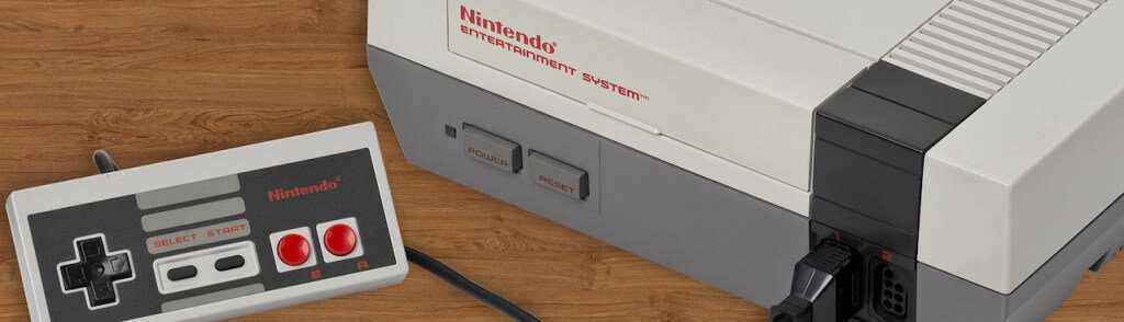 Nintendo NES console