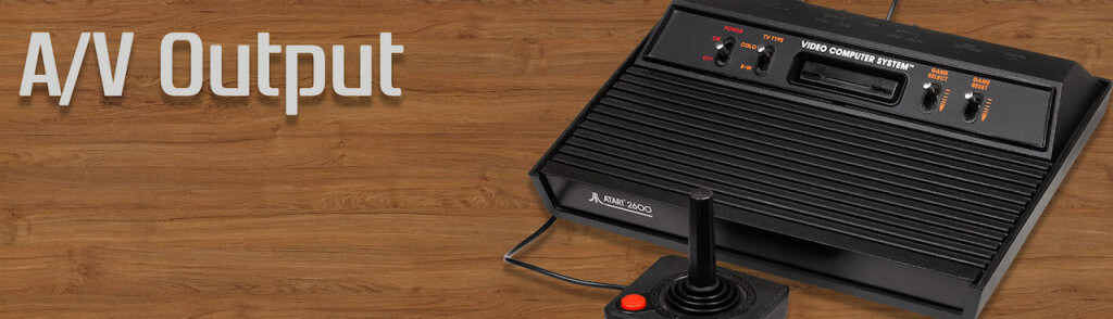 Console Atari 2600 NTSC – Modèle Darth Vader – Lot Avec Option Mod AV Composite