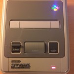 Led Super Nintendo Logo completed