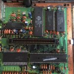 Sega Master System Mainboard PCB