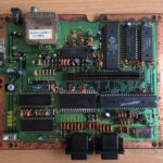 Sega Master System RGB Mainboard PCB