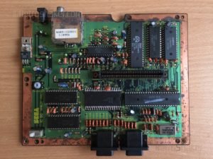 Sega Master system PCB