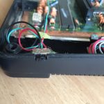 Sega Master System II 50/60 Herz mod - selettore switch 