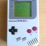 Riparazione linee verticali game boy