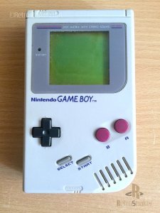 Riparazione linee verticali game boy