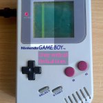 Riparazione linee verticali game boy