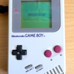 Riparazione linee verticali game boy