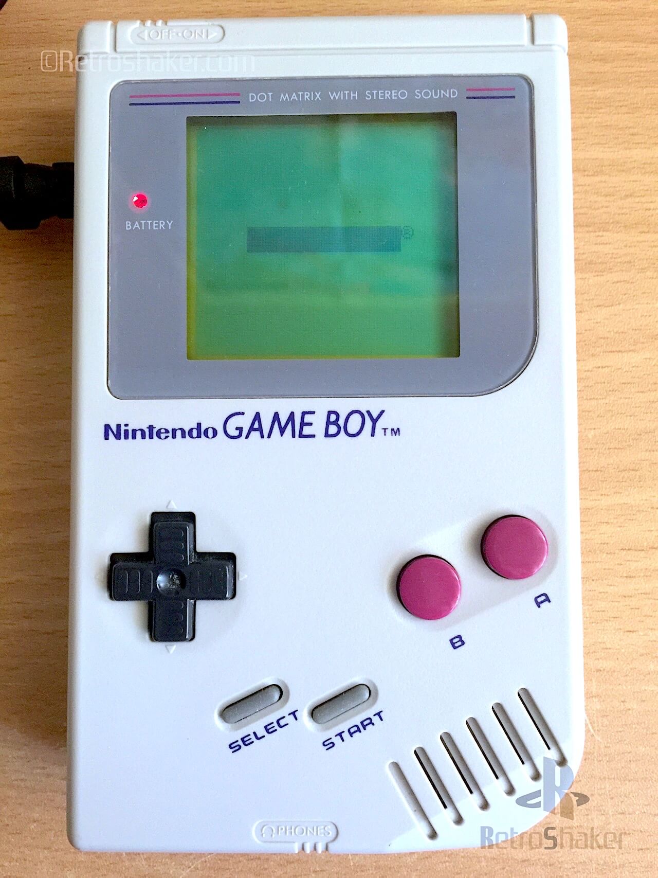 Riparazione linee verticali game boy
