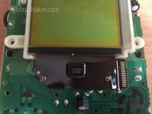 Riparazione linee verticali game boy