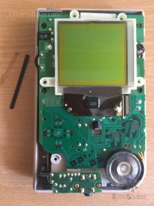 Riparazione linee verticali game boy