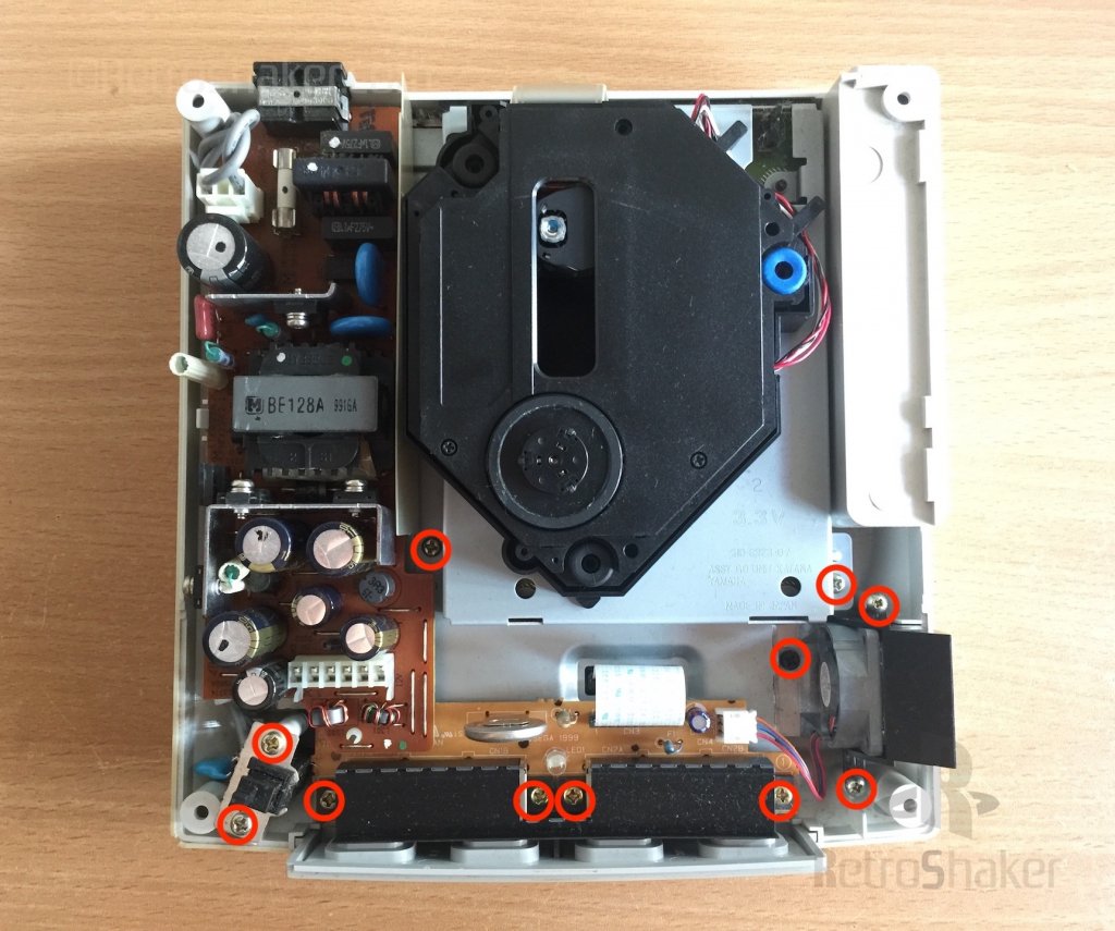 Console Sega Dreamcast + Bios + Disque Dur + Carte Sd à Saint Léger Des Bois 19848878