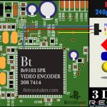 Panasonic 3do video encoder bt1903 240p