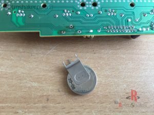 Sostituzione batteria Dreamcast