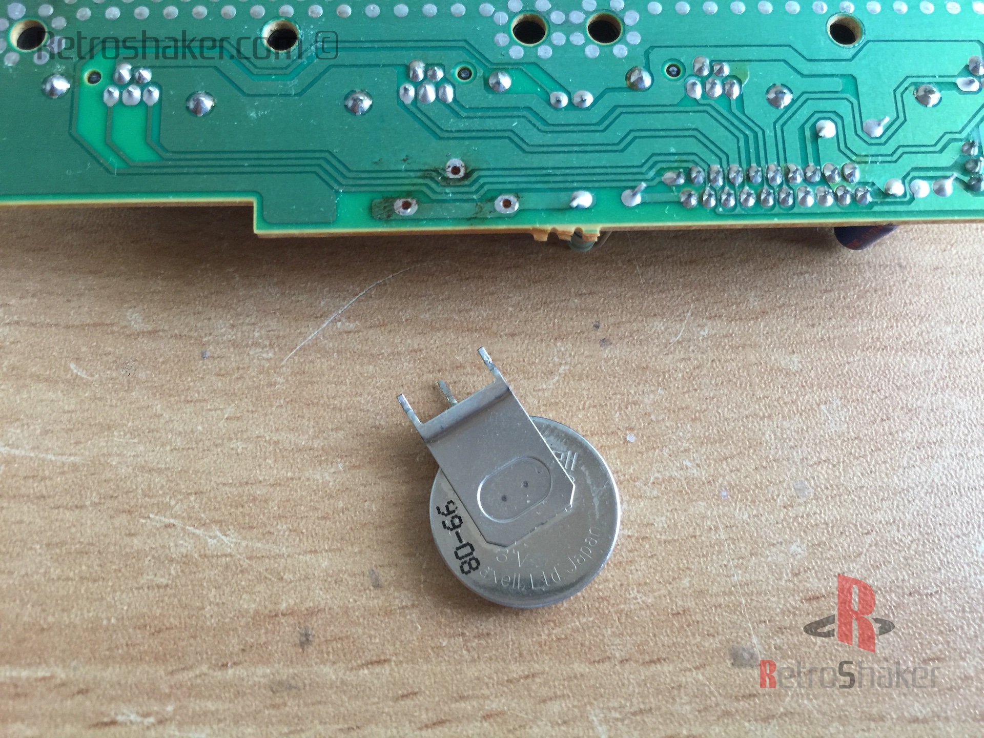Sostituzione batteria Dreamcast