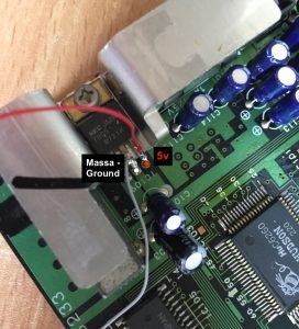 pc engine voltage regulator led