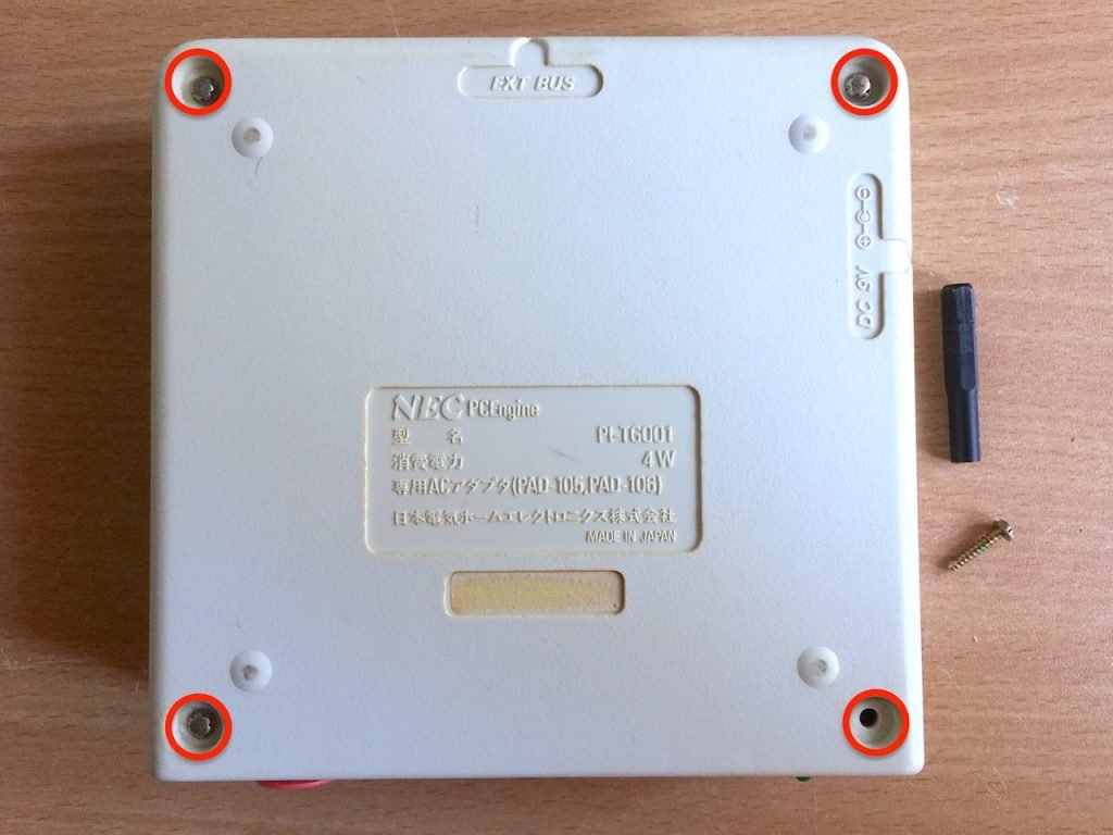 modifica led PC Engine