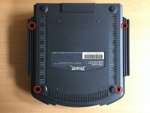 Riparazione accensione e audio atari Jaguar