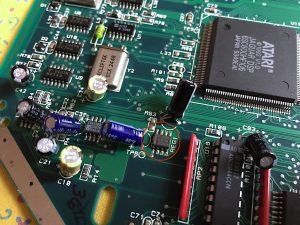 Atari Jaguar REG1 LM78L05ACM